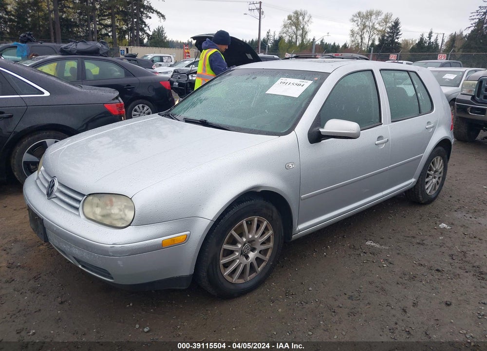 2005 VOLKSWAGEN GOLF GLS TDI VIN: 9BWGR61J854022378
