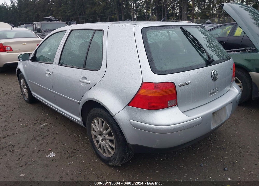 2005 VOLKSWAGEN GOLF GLS TDI VIN: 9BWGR61J854022378