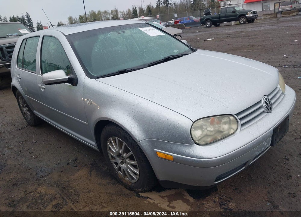 2005 VOLKSWAGEN GOLF GLS TDI VIN: 9BWGR61J854022378