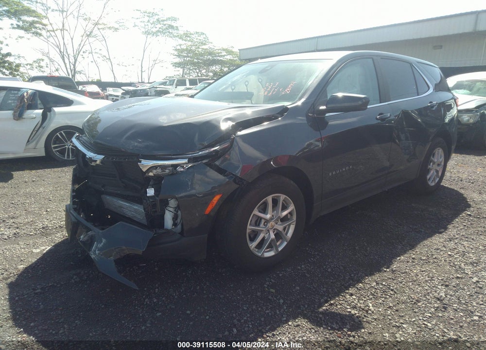 2022 CHEVROLET EQUINOX FWD LT VIN: 2GNAXKEV8N6150301