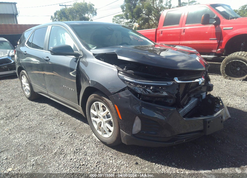 2022 CHEVROLET EQUINOX FWD LT VIN: 2GNAXKEV8N6150301