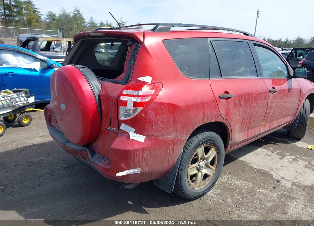 2009 TOYOTA RAV4 VIN: JTMBF33VX9D009570