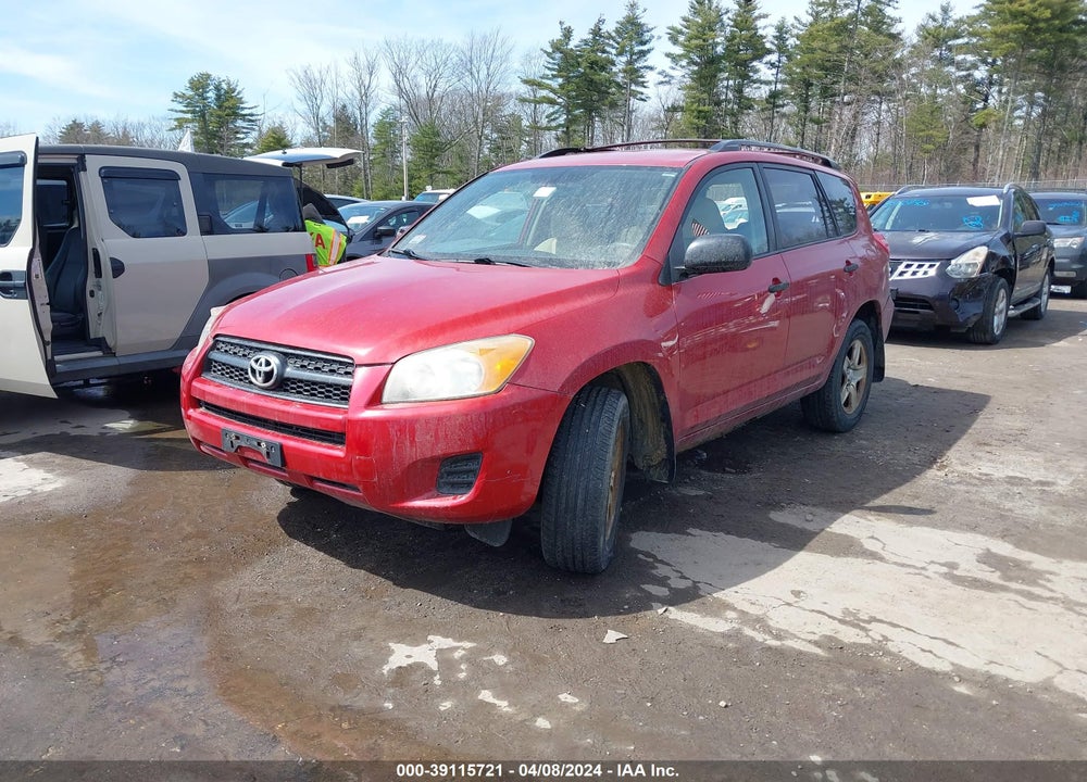 2009 TOYOTA RAV4 VIN: JTMBF33VX9D009570