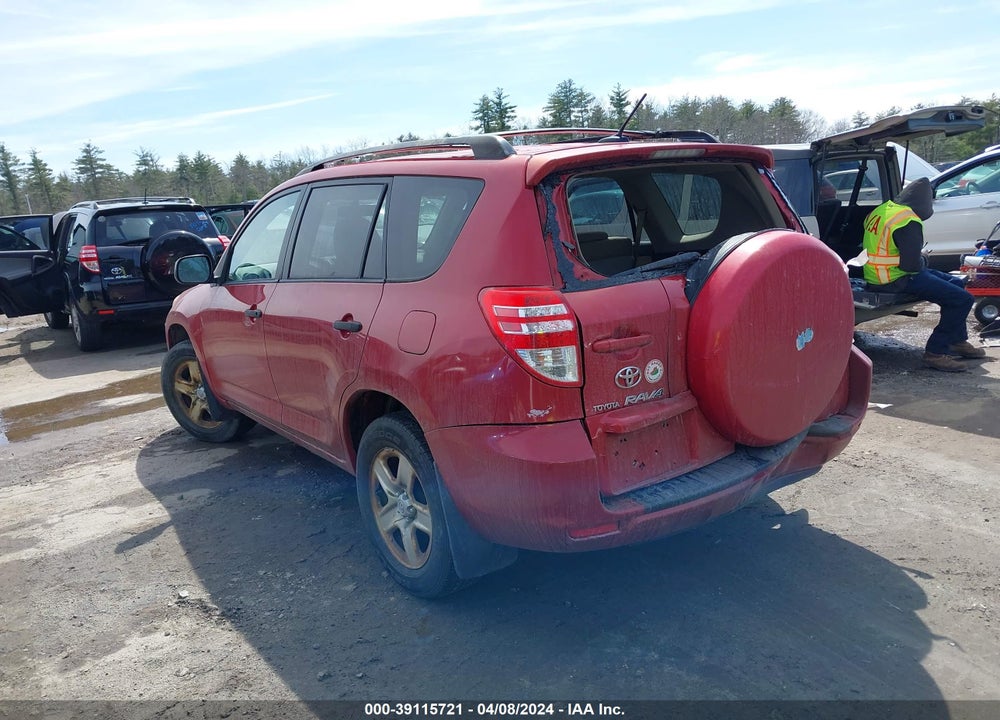 2009 TOYOTA RAV4 VIN: JTMBF33VX9D009570