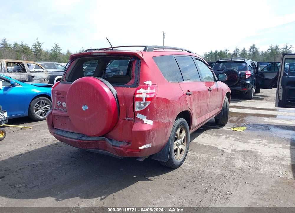 2009 TOYOTA RAV4 VIN: JTMBF33VX9D009570