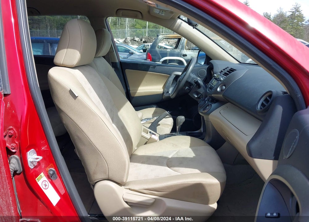 2009 TOYOTA RAV4 VIN: JTMBF33VX9D009570