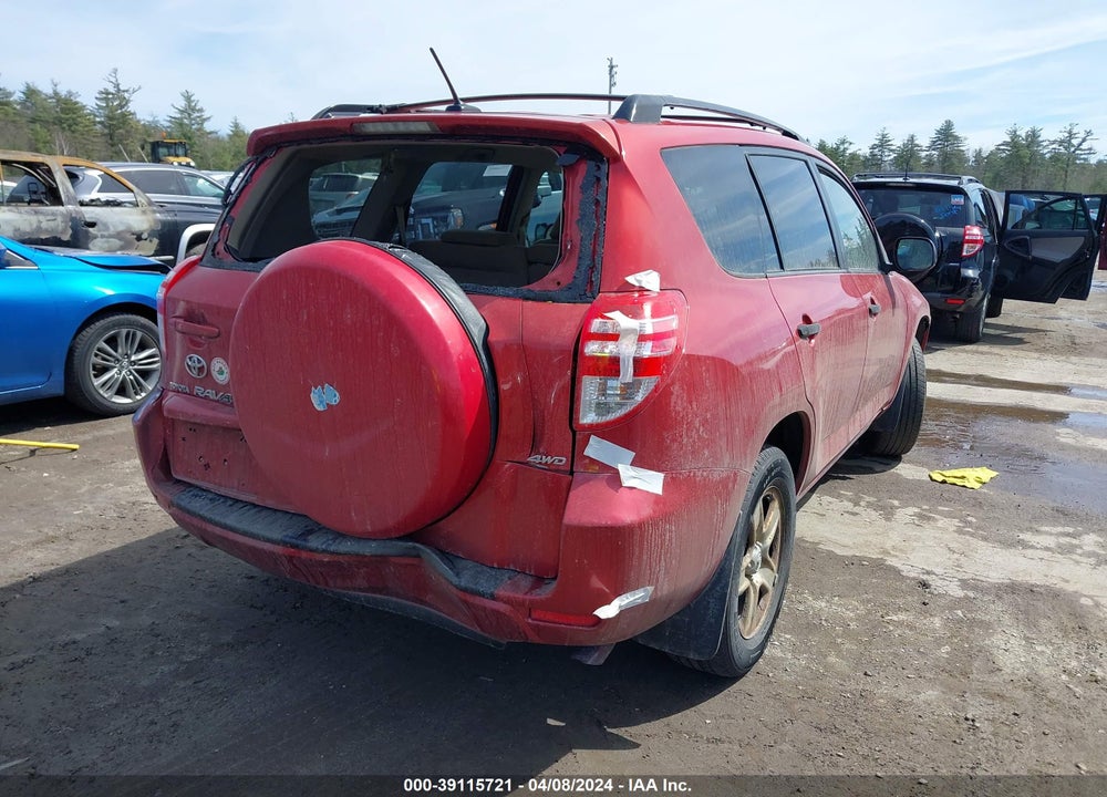 2009 TOYOTA RAV4 VIN: JTMBF33VX9D009570