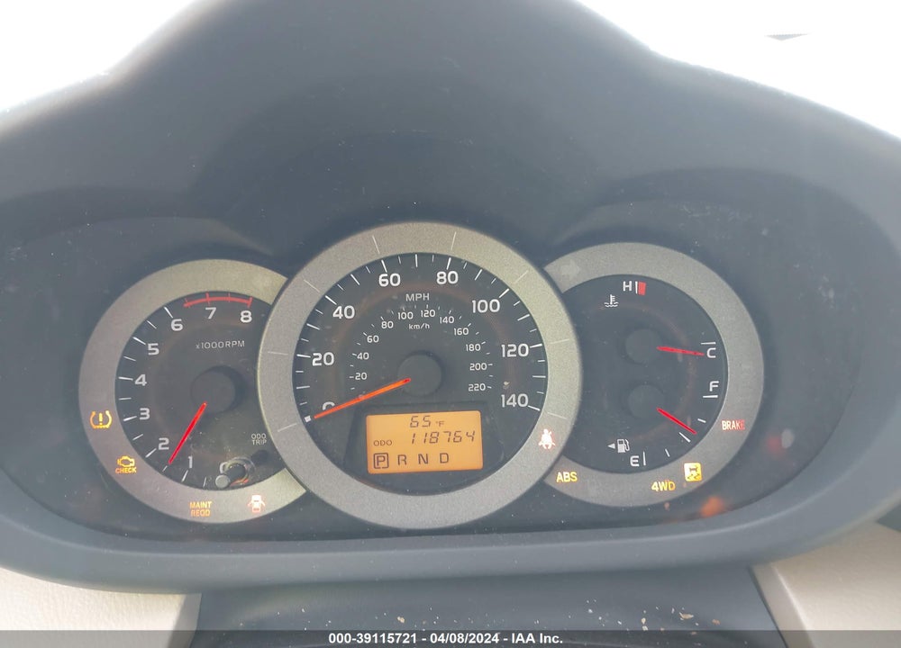 2009 TOYOTA RAV4 VIN: JTMBF33VX9D009570