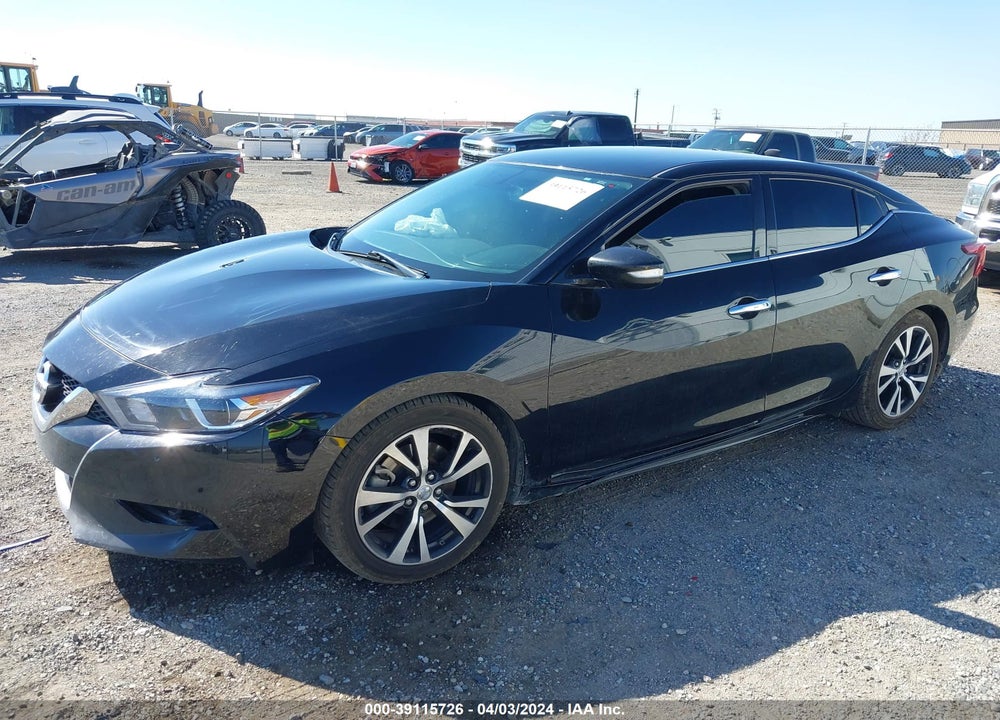 2018 NISSAN MAXIMA 3.5 SV VIN: 1N4AA6AP2JC380514