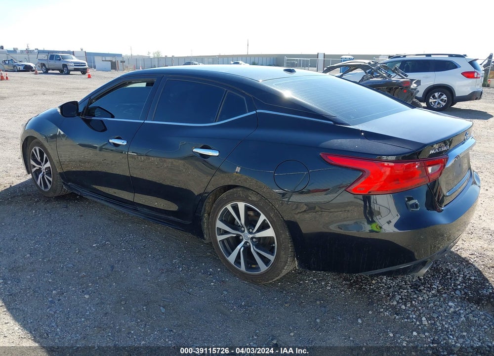 2018 NISSAN MAXIMA 3.5 SV VIN: 1N4AA6AP2JC380514