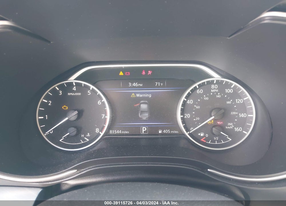 2018 NISSAN MAXIMA 3.5 SV VIN: 1N4AA6AP2JC380514