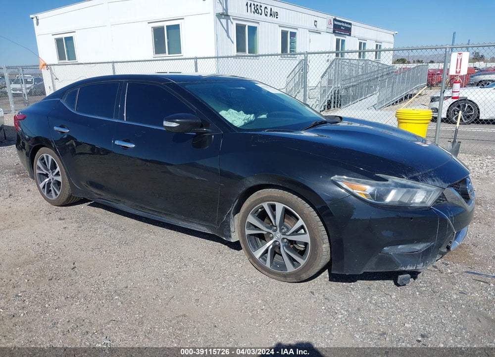 2018 NISSAN MAXIMA 3.5 SV VIN: 1N4AA6AP2JC380514