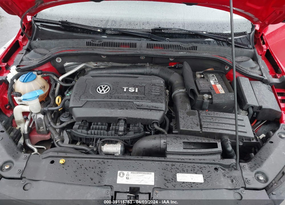 2015 VOLKSWAGEN JETTA 1.8T SE VIN: 3VWD17AJ9FM239614