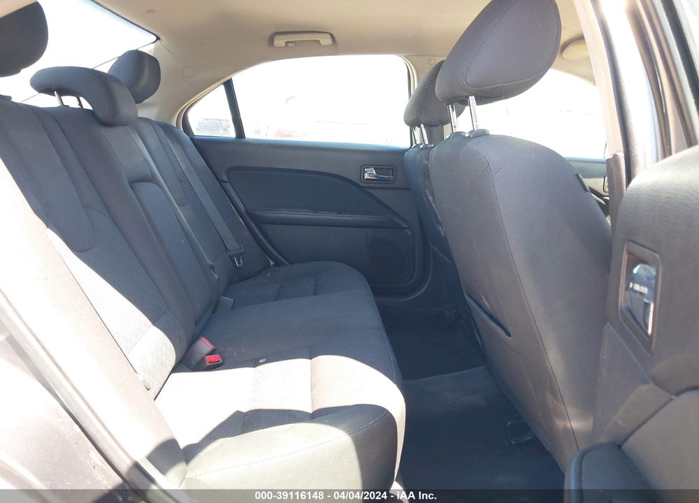 2012 FORD FUSION SE VIN: 3FAHP0HA0CR130849