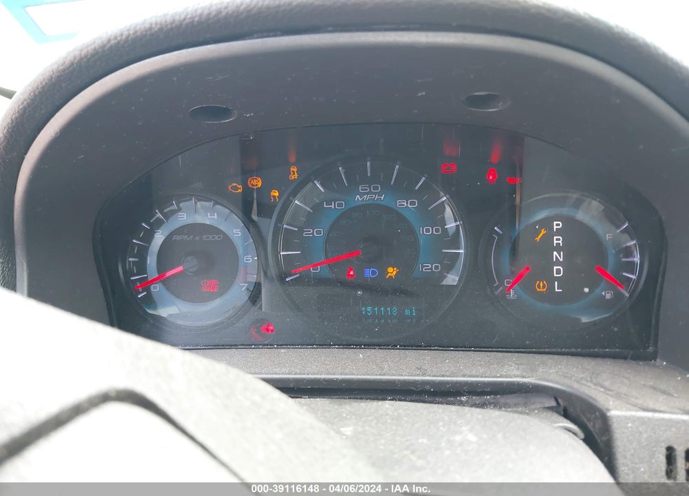 2012 FORD FUSION SE VIN: 3FAHP0HA0CR130849