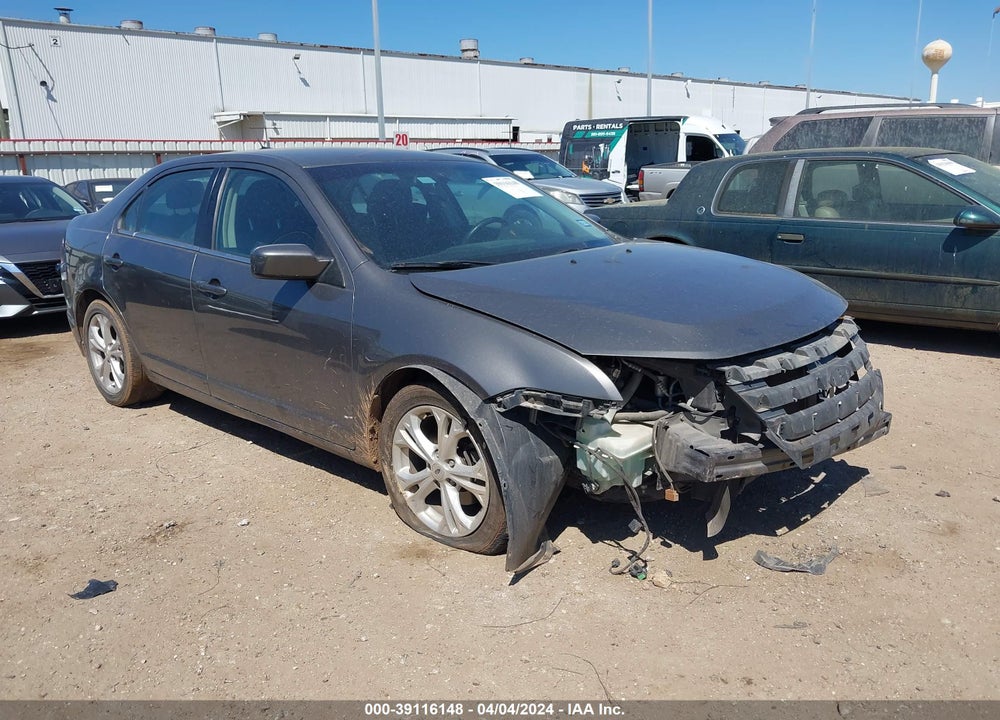 2012 FORD FUSION SE VIN: 3FAHP0HA0CR130849