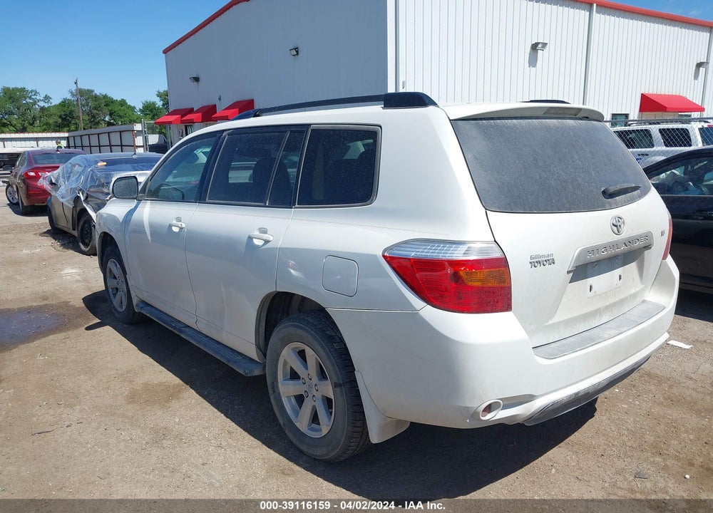 2008 TOYOTA HIGHLANDER VIN: JTEDS41A182034941