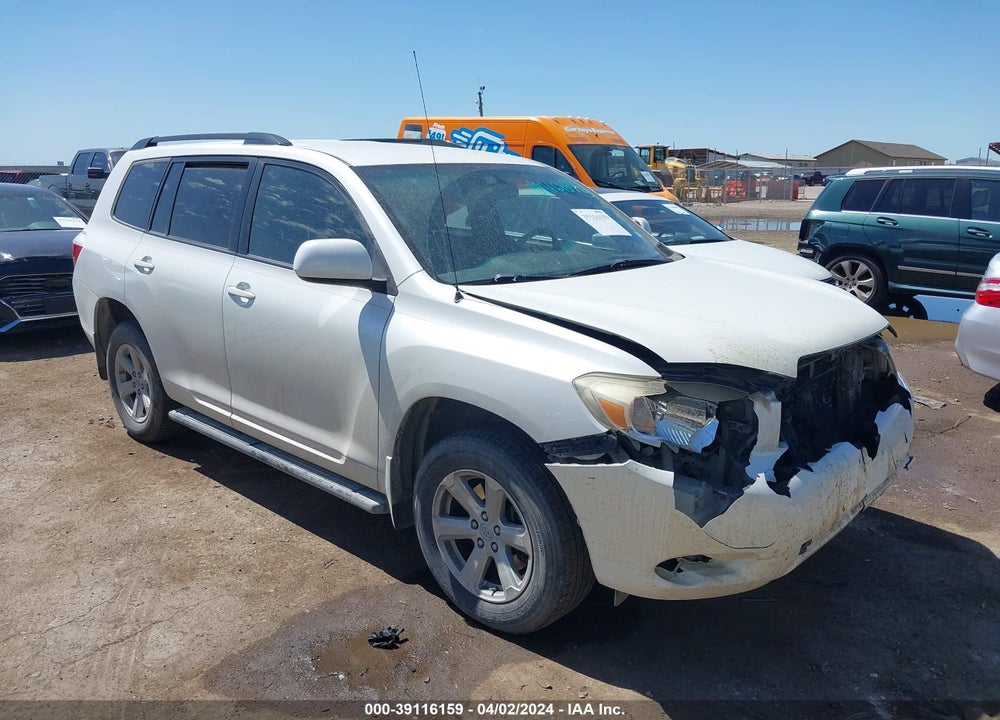 2008 TOYOTA HIGHLANDER VIN: JTEDS41A182034941