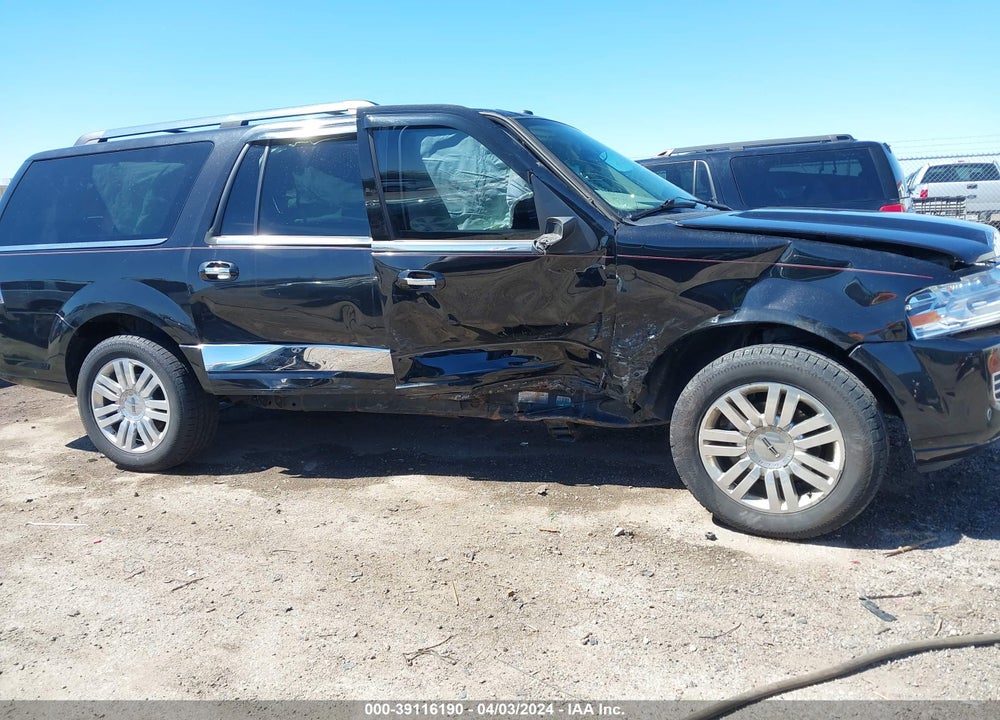 2013 LINCOLN NAVIGATOR L VIN: 5LMJJ3J57DEL04134