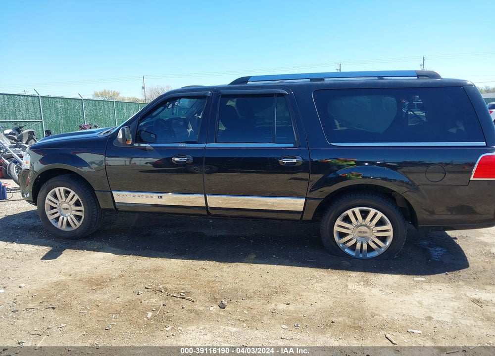 2013 LINCOLN NAVIGATOR L VIN: 5LMJJ3J57DEL04134