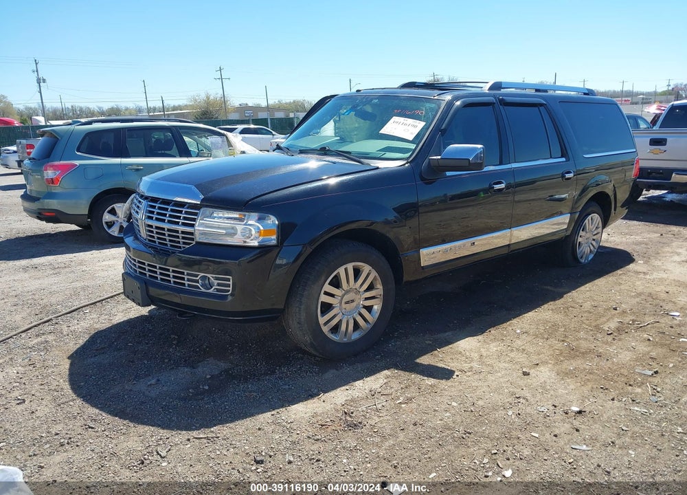 2013 LINCOLN NAVIGATOR L VIN: 5LMJJ3J57DEL04134
