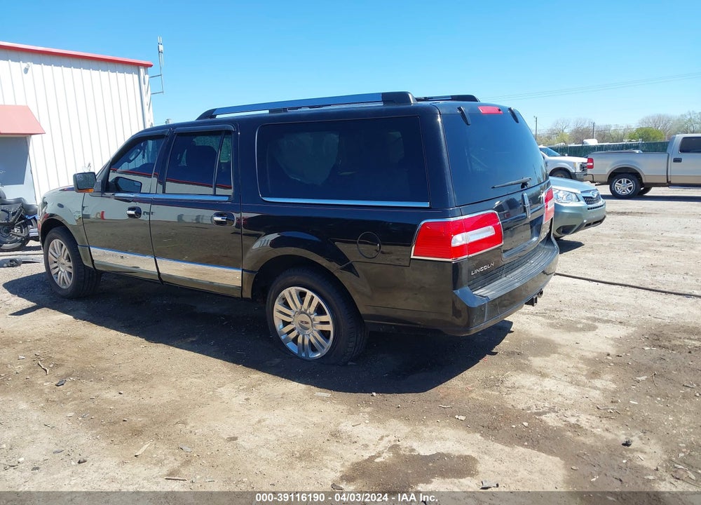 2013 LINCOLN NAVIGATOR L VIN: 5LMJJ3J57DEL04134