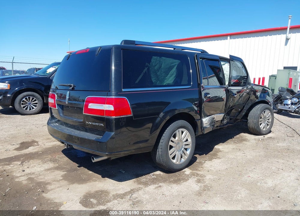 2013 LINCOLN NAVIGATOR L VIN: 5LMJJ3J57DEL04134