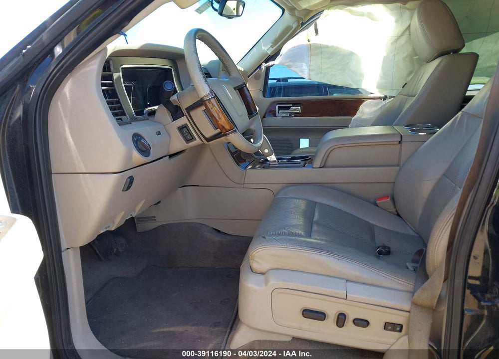 2013 LINCOLN NAVIGATOR L VIN: 5LMJJ3J57DEL04134