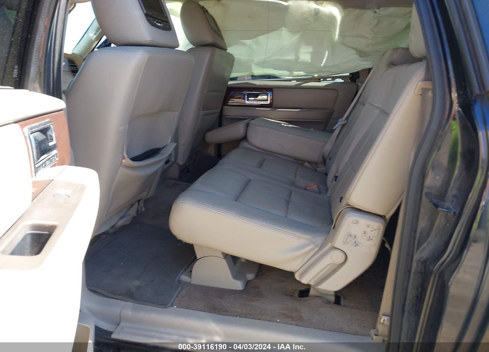 2013 LINCOLN NAVIGATOR L VIN: 5LMJJ3J57DEL04134