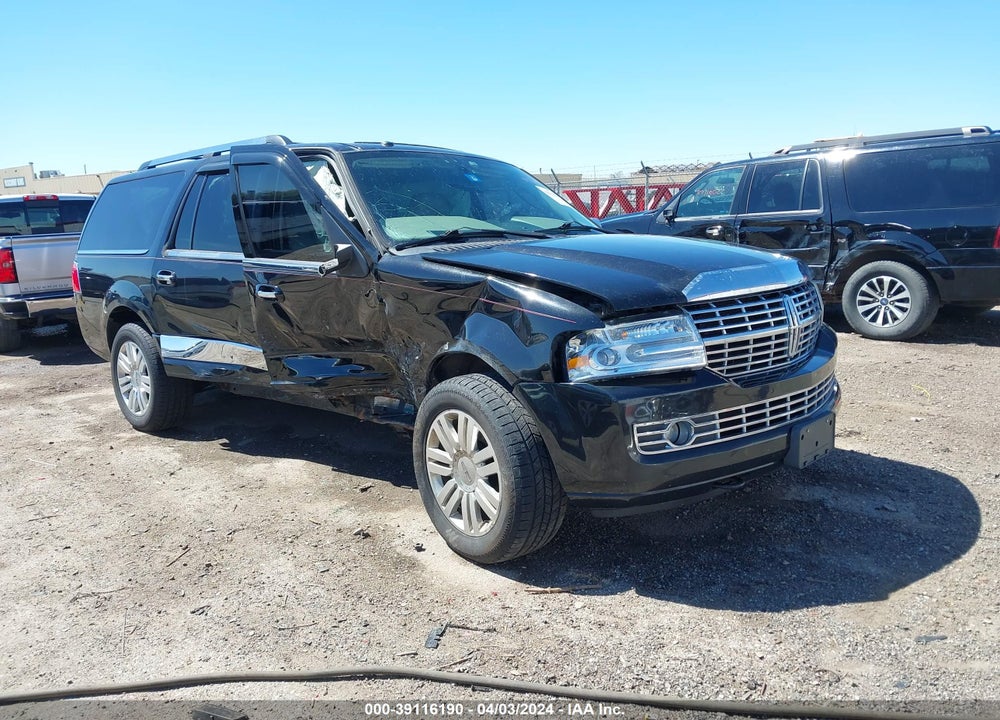 2013 LINCOLN NAVIGATOR L VIN: 5LMJJ3J57DEL04134