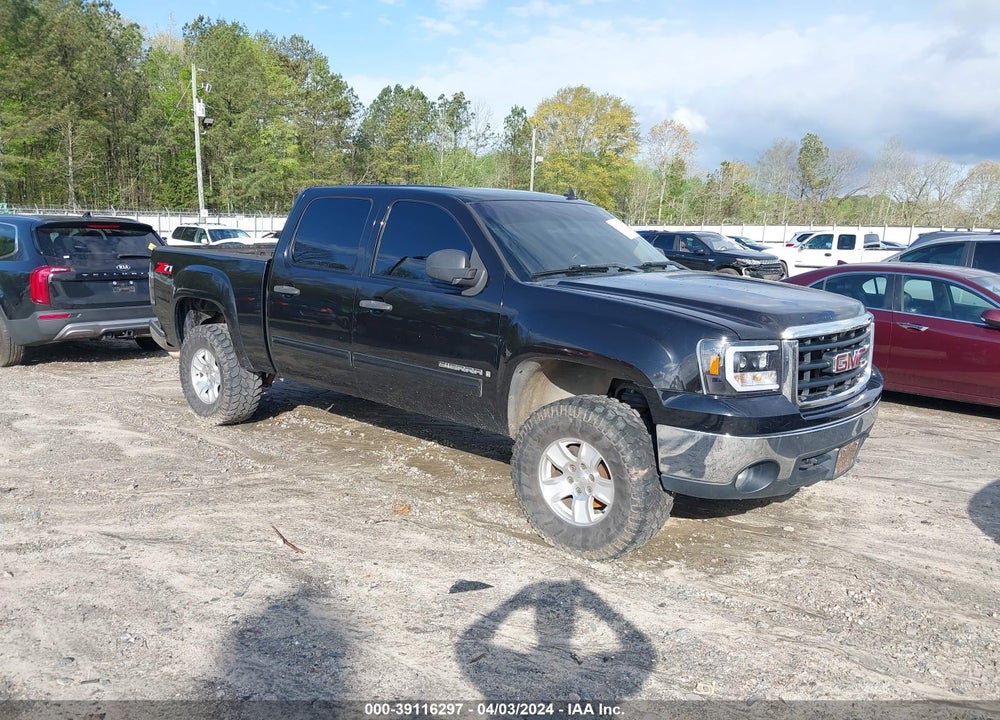 2007 GMC SIERRA 1500 SLE1 VIN: 2GTEC13J671646200