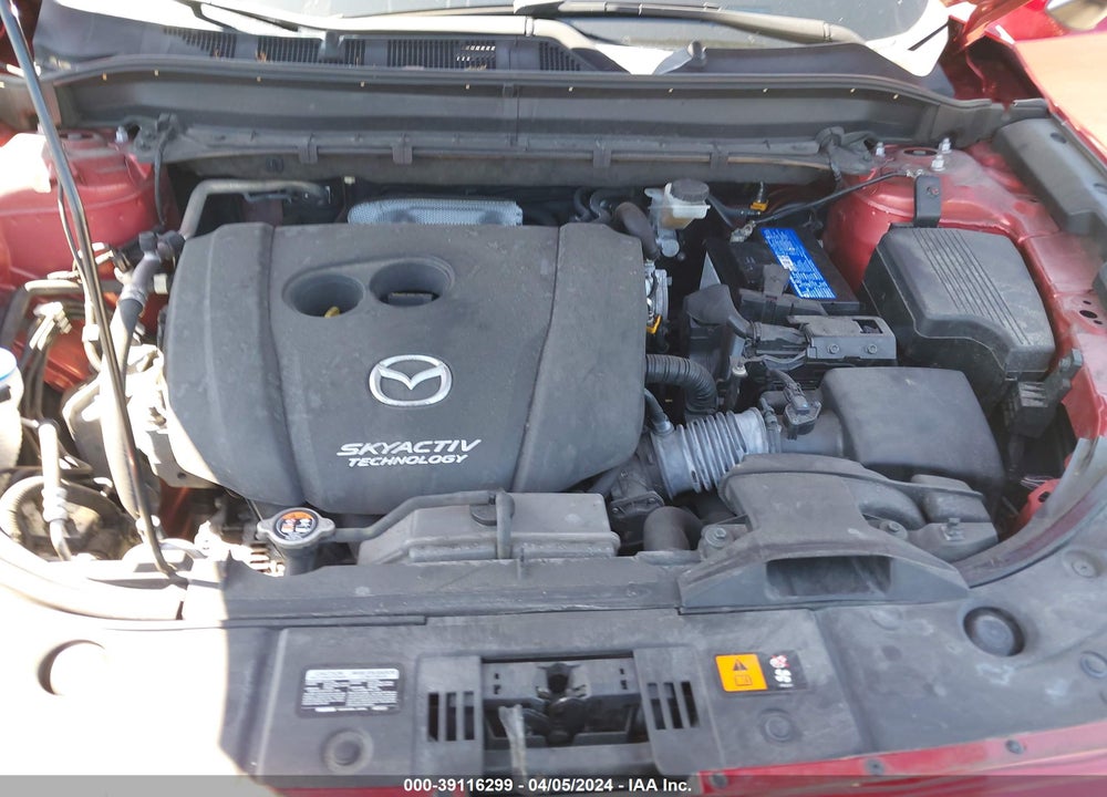 2019 MAZDA CX-5 TOURING VIN: JM3KFACM2K1535086