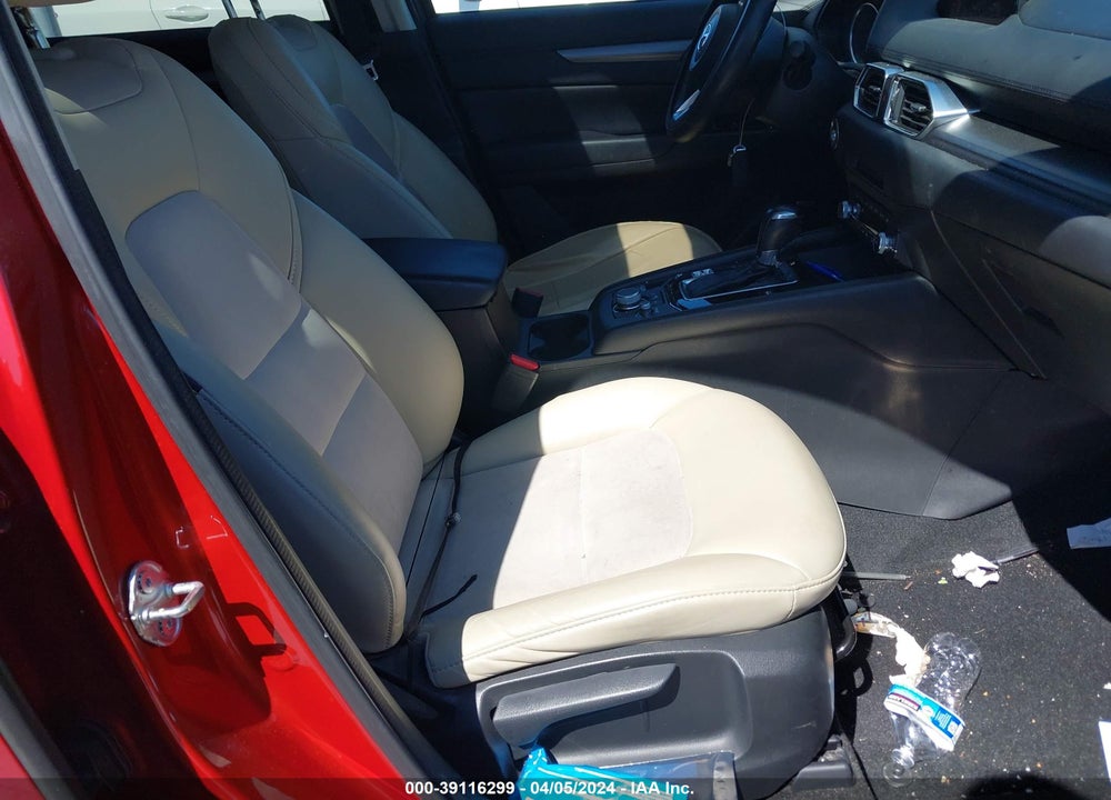 2019 MAZDA CX-5 TOURING VIN: JM3KFACM2K1535086