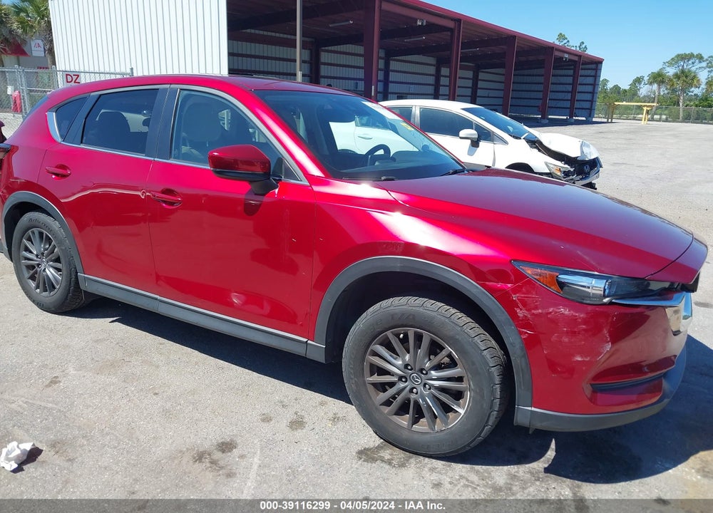 2019 MAZDA CX-5 TOURING VIN: JM3KFACM2K1535086