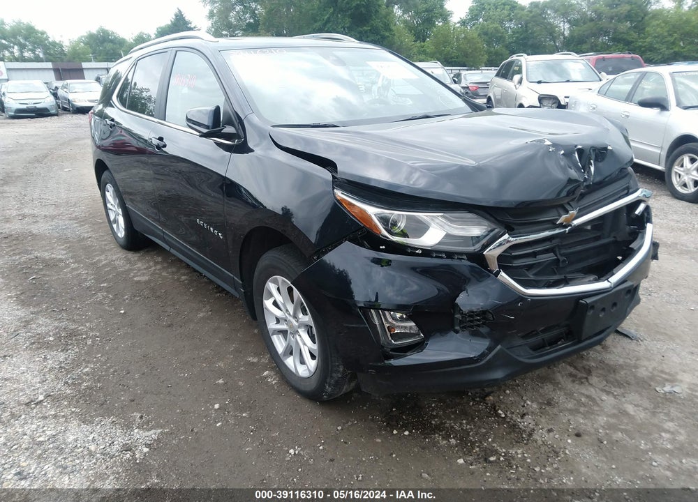 2021 CHEVROLET EQUINOX AWD LT VIN: 3GNAXUEV9MS124804