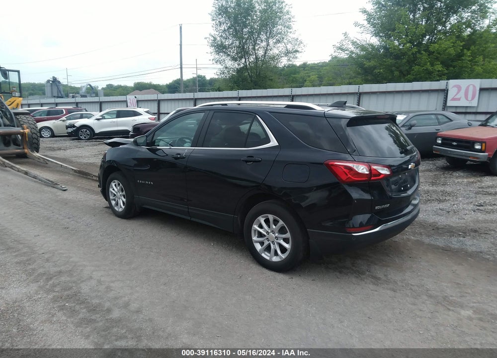 2021 CHEVROLET EQUINOX AWD LT VIN: 3GNAXUEV9MS124804