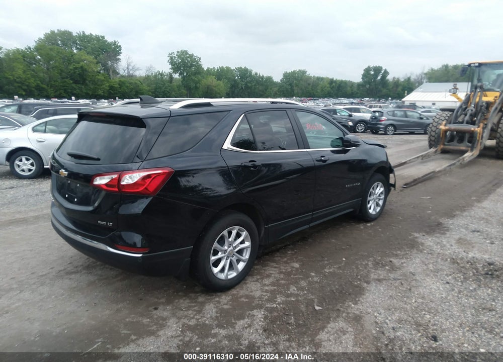 2021 CHEVROLET EQUINOX AWD LT VIN: 3GNAXUEV9MS124804
