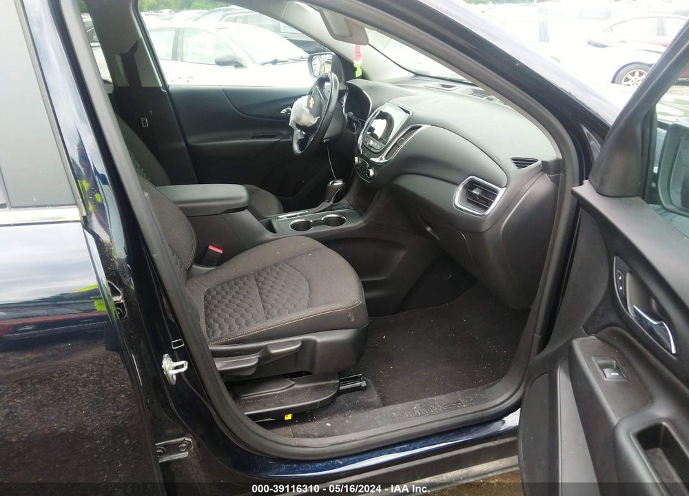 2021 CHEVROLET EQUINOX AWD LT VIN: 3GNAXUEV9MS124804