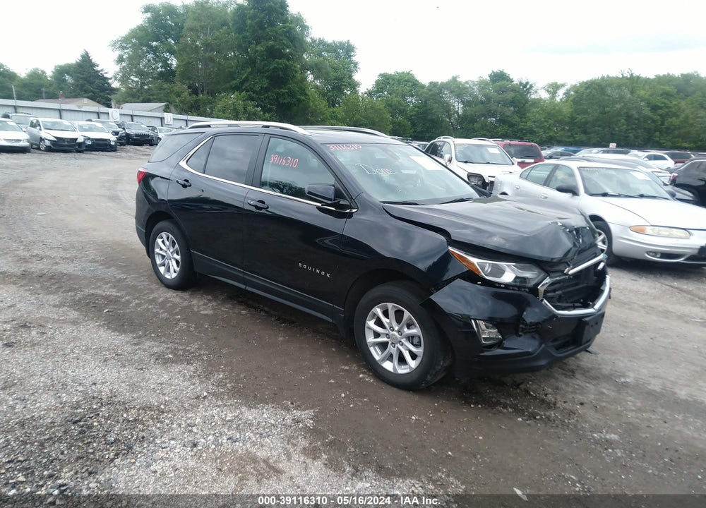 2021 CHEVROLET EQUINOX AWD LT VIN: 3GNAXUEV9MS124804