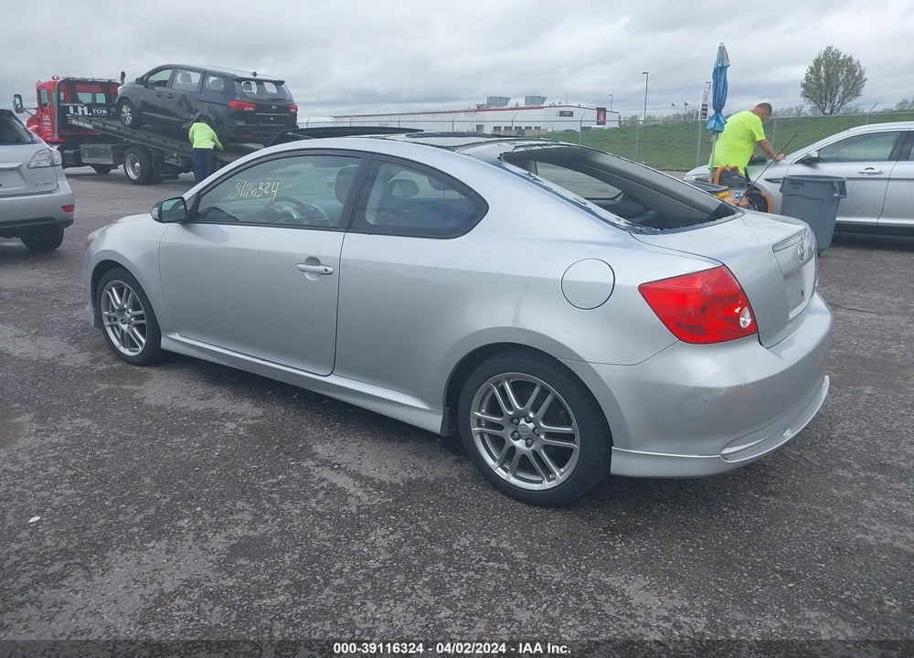 2006 SCION TC VIN: JTKDE177960137757