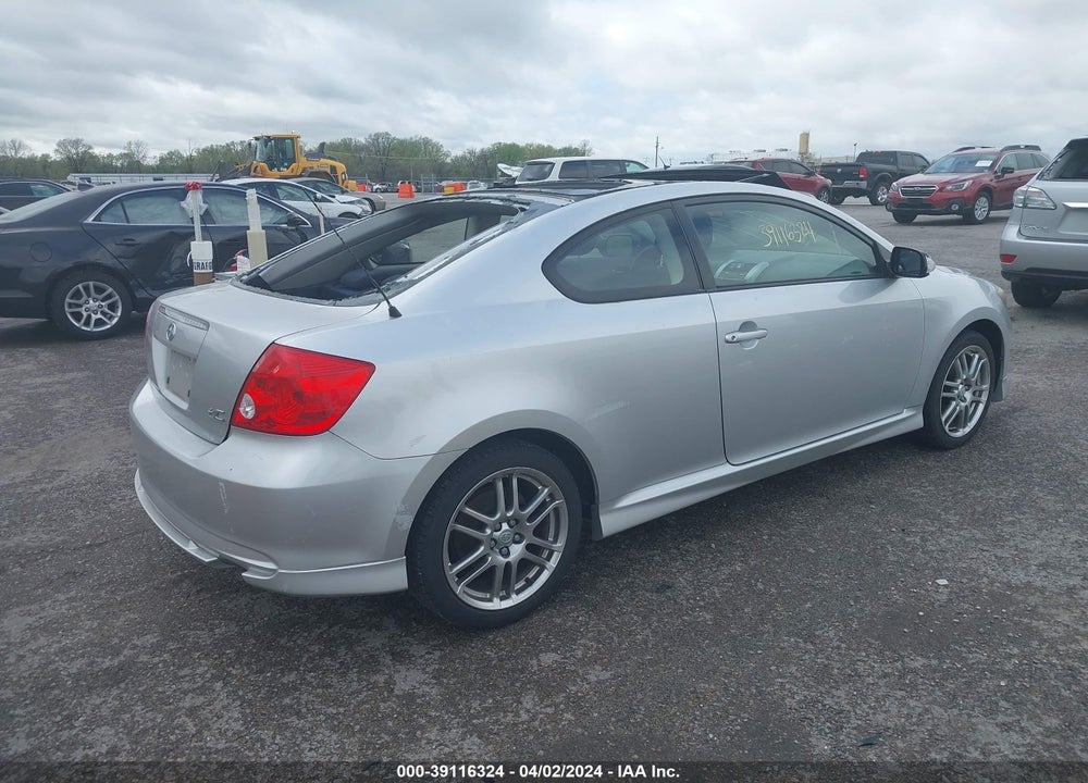 2006 SCION TC VIN: JTKDE177960137757