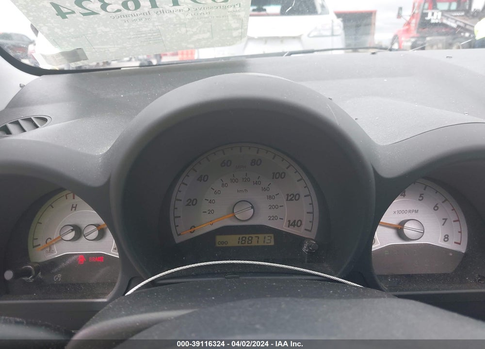 2006 SCION TC VIN: JTKDE177960137757
