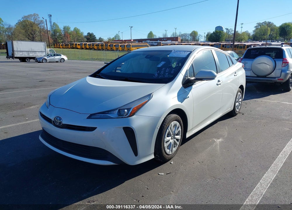 2019 TOYOTA PRIUS LE VIN: JTDKARFU3K3081985