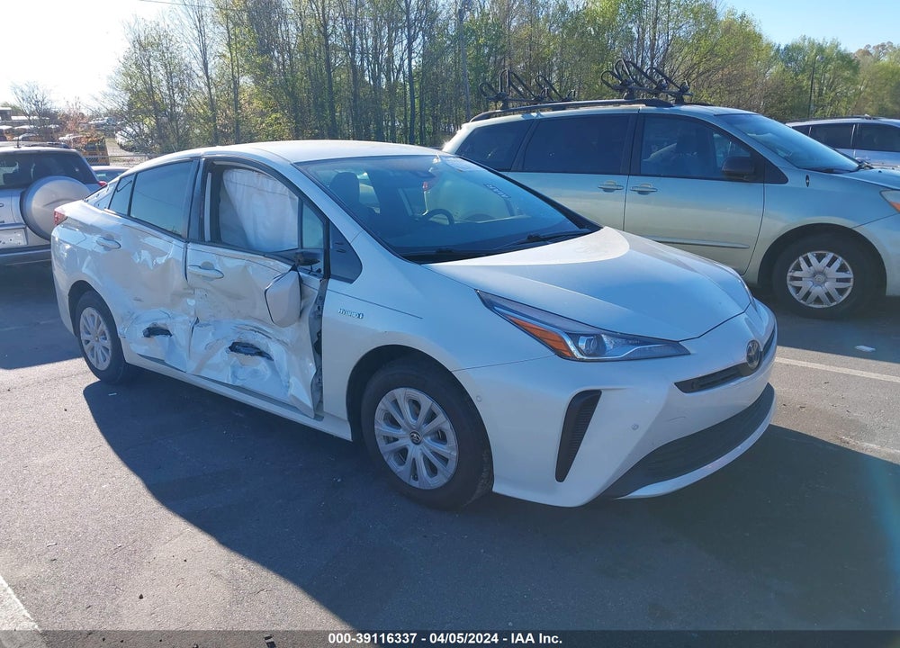 2019 TOYOTA PRIUS LE VIN: JTDKARFU3K3081985