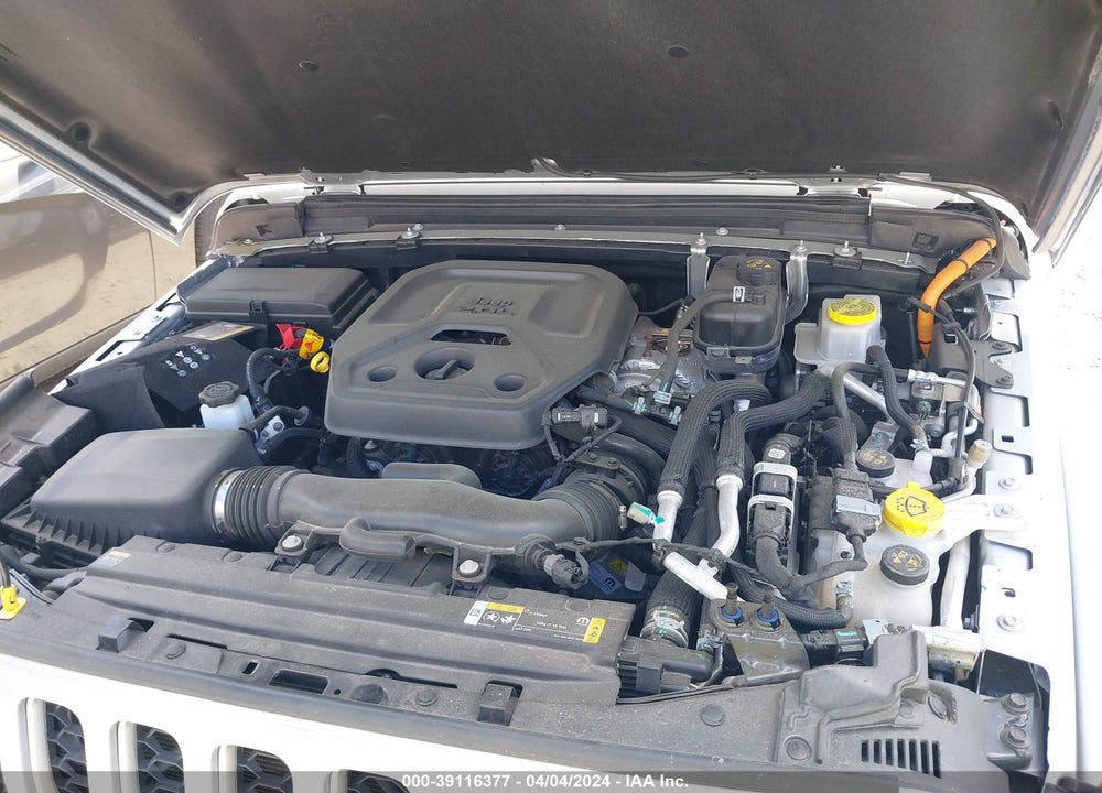 2023 JEEP WRANGLER 4XE SAHARA 4X4 VIN: 1C4JJXP68PW698840