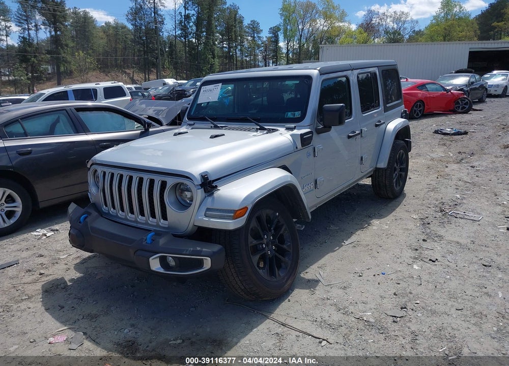 2023 JEEP WRANGLER 4XE SAHARA 4X4 VIN: 1C4JJXP68PW698840