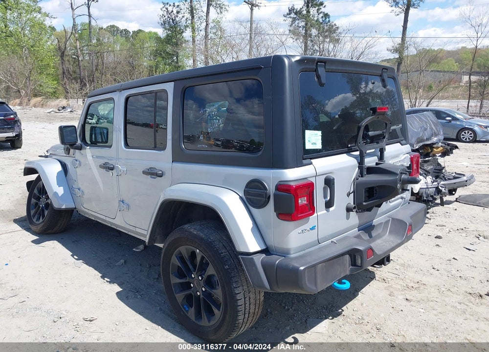 2023 JEEP WRANGLER 4XE SAHARA 4X4 VIN: 1C4JJXP68PW698840