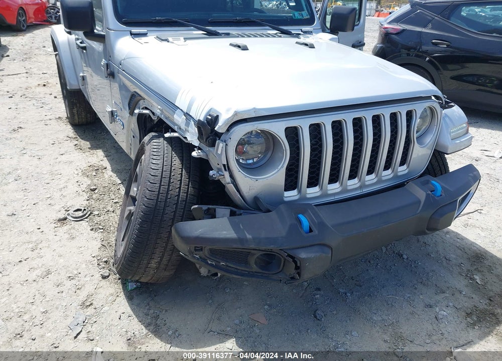 2023 JEEP WRANGLER 4XE SAHARA 4X4 VIN: 1C4JJXP68PW698840