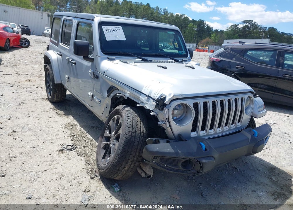 2023 JEEP WRANGLER 4XE SAHARA 4X4 VIN: 1C4JJXP68PW698840