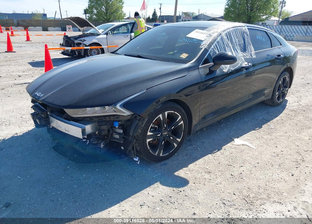 2022 KIA K5 GT LINE VIN: 5XXG64J2XNG149381